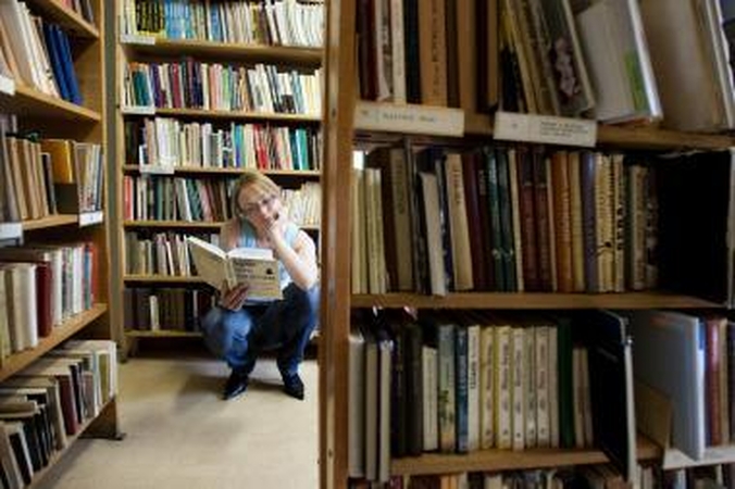Kultūros ministerijoje bus apdovanoti geriausi bibliotekininkai