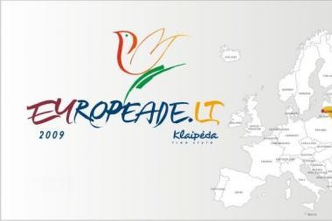 “Europiados” svečiams bus pristatyta regionų kultūra