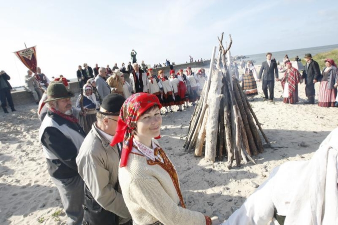 Baltų vienybės dieną klaipėdiečiai šventė su latviais