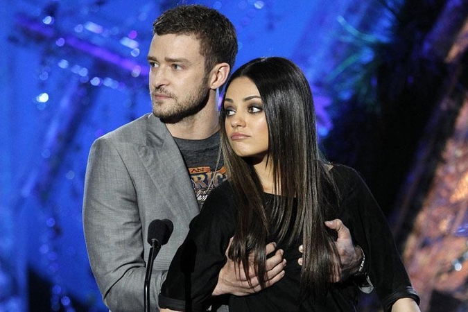 M.Kunis neigia, kad jos telefone – pusnuogio J.Timberlake’o nuotraukos
