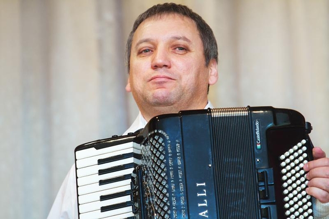 Kaune koncertuos „auksinis Rusijos akordeonas“  