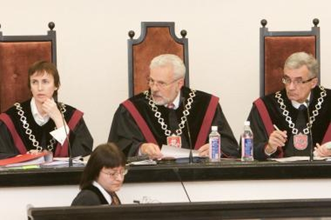 Konstitucinis Teismas nagrinės rinkimų į Europos Parlamentą tvarką 
