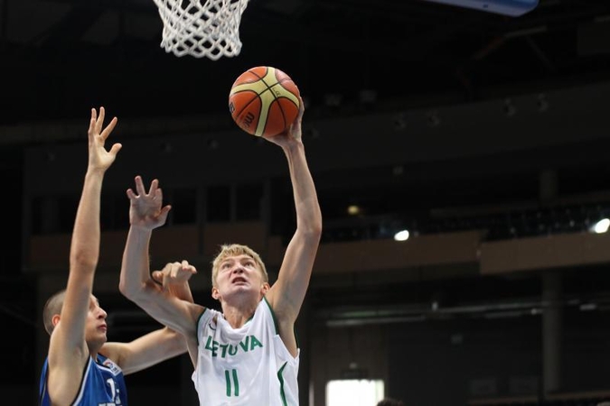 17-metis D. Sabonis kviečiamas į pagrindinę „Unicaja“ komandą