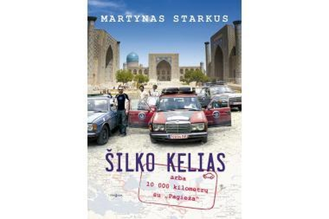 Martyno Starkaus knygoje – kelionės užrašai