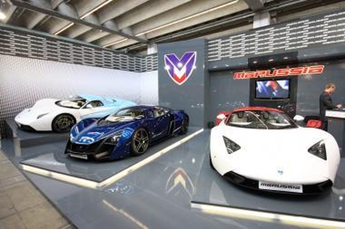 „Marussia“ nustebino vokiečius
