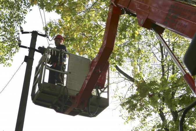 Kaune be elektros 9, Klaipėdoje – 4, Vilniuje – 2 tūkst. vartotojų