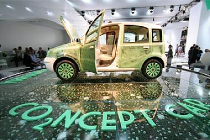 „Fiat“ pripažintas „žaliausiu“ mašinų gamintoju