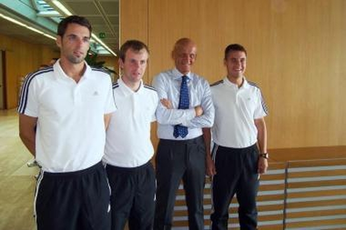 Lietuvos futbolo teisėjai tobulinosi Šveicarijoje