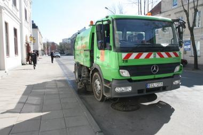 Klaipėda ieškos naujo gatvių valytojo