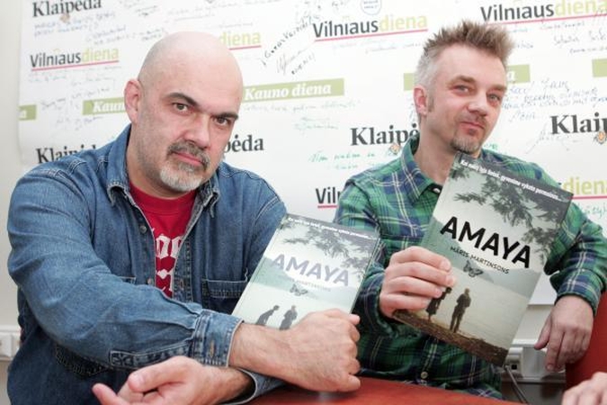 A.Mamontovas: muzikos į vaidybą nekeisiu