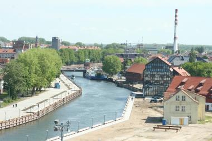 Danės krantinės finansavimo nepraras