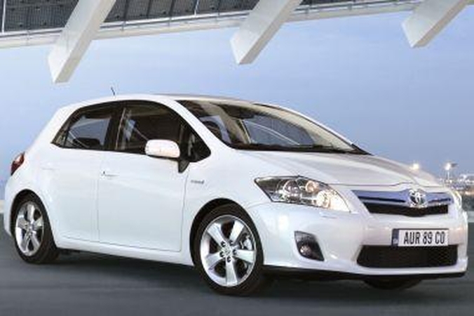 "Toyota Auris" - atieties automobilis