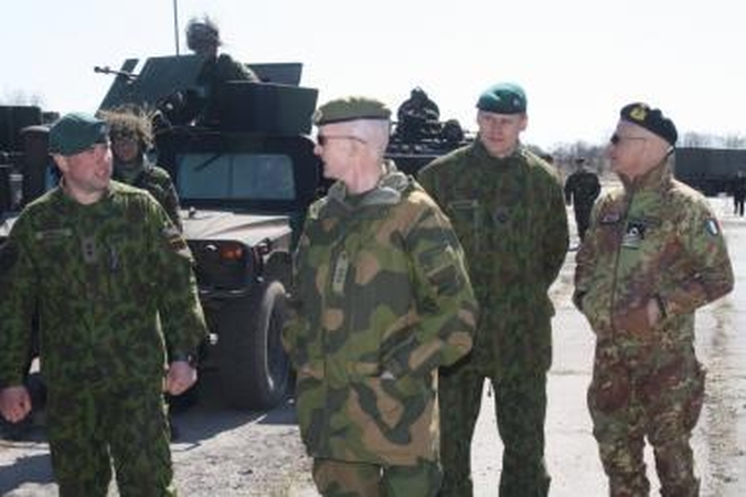 Pajūryje - užsienio šalių gynybos atašė pažintinis turas 