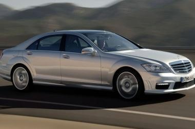 „Mercedes-Benz“ atnaujino „S63/S65 AMG“