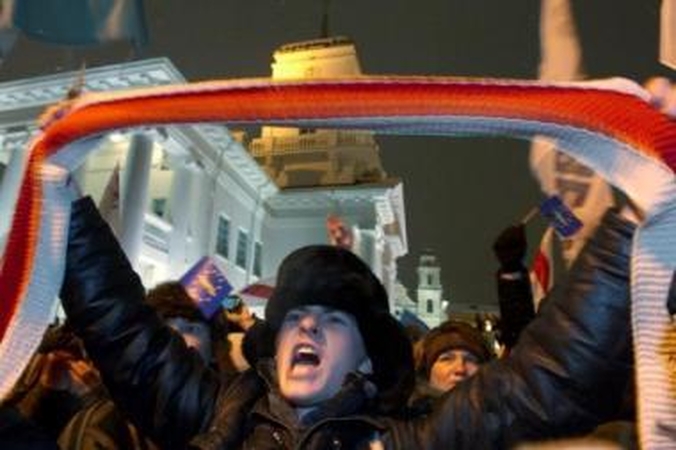 Minskas apkaltino 22 opozicionierius masinių riaušių organizavimu
