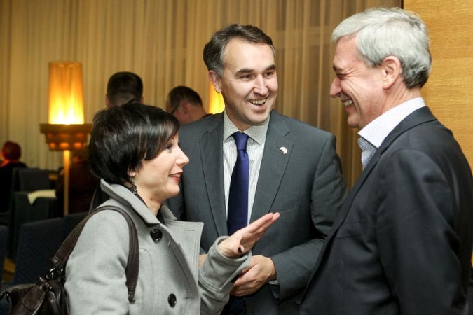 P. Auštrevičius: nežinau, kas su „Drąsos keliu“ veržiasi į koaliciją