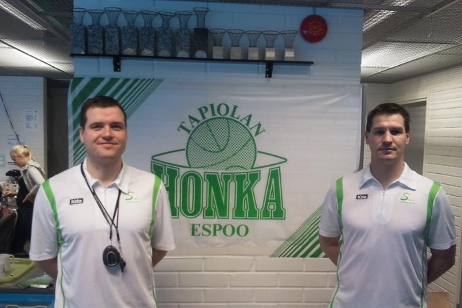 „Sabonio krepšinio centras” bendradarbiaus su „Topiolan Espoo Honka“