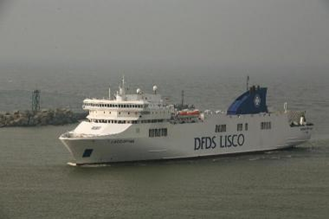 "DFDS Lisco" prašo mažesnių rinkliavų 
