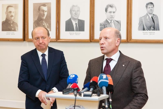 A.Kubilius tvirtina sutaręs dėl R.Palaičio atsistatydinimo (papildyta)