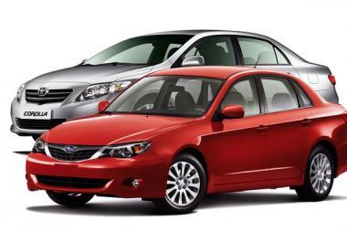 „Toyota“ ir „Subaru“ vienija jėgas