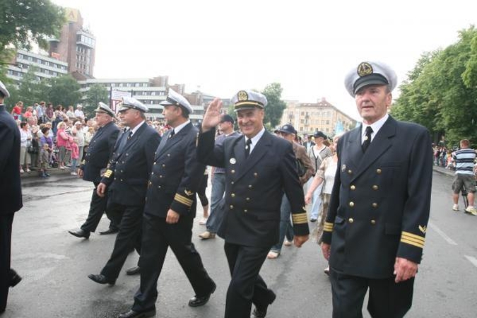 Valdžia raginama stiprinti šalies jūrinį identitetą