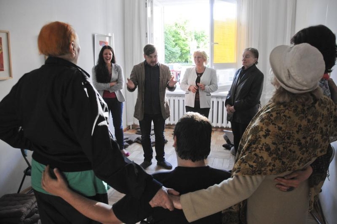K.Glušajevas: bijai vilko – užpulk jį   
