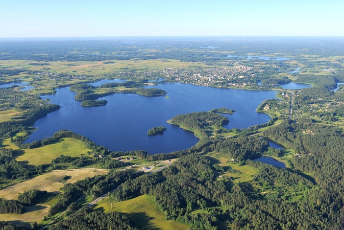 Lenkija nenori dalintis oro erdvės su Lietuva