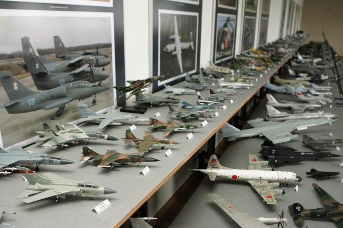 Aviacijos muziejuje puikuojasi apie 700 lėktuvų modelių  