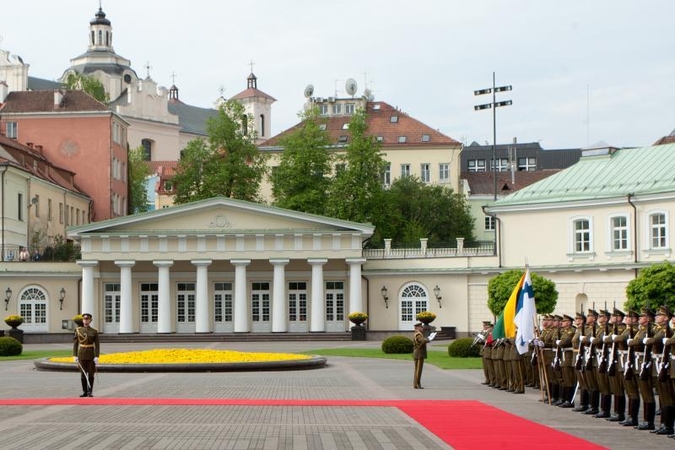 Prezidentūroje pirmininkavimo ES pradžiai paminėti vyks priėmimas