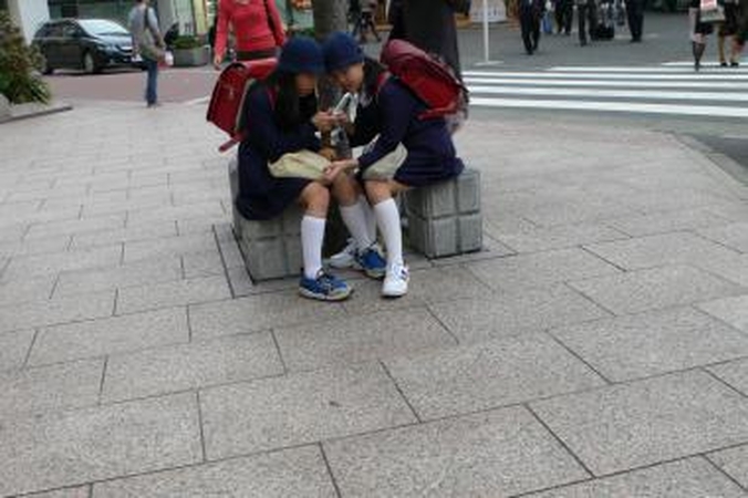 Japonas parašė romaną mobiliuoju telefonu