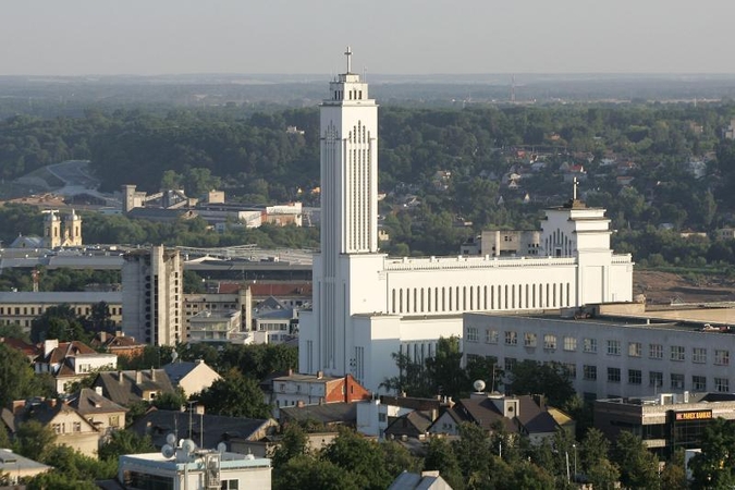 Prisikėlimo bažnyčios aplinkos sutvarkymui iš ES nubyrės 1 mln. litų 