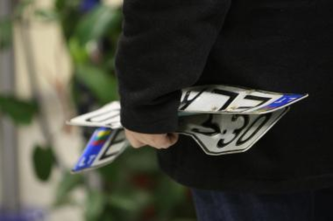 Klaipėdiečiui nepavyko priregistruoti automobilio