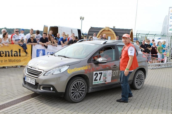 Klaipėdoje finišavę žurnalistai ralio adrenaliną gesins džiazu