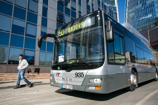 Nuo liepos 1-osios keičiasi viešojo transporto kryptys (maršrutai)