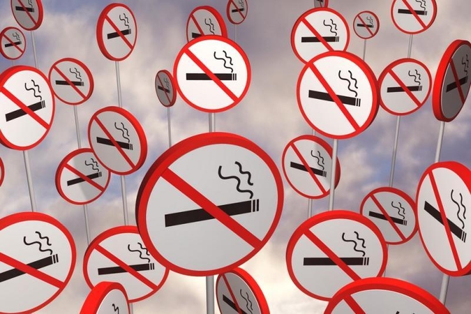 Klaipėdoje nepilnamečiams draus rūkyti viešose vietose 