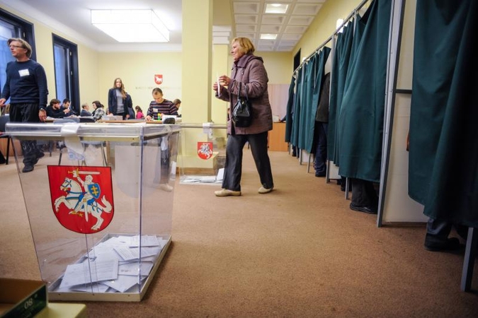 Trečiadienį Kaune iš anksto balsavo per tūkstantį rinkėjų