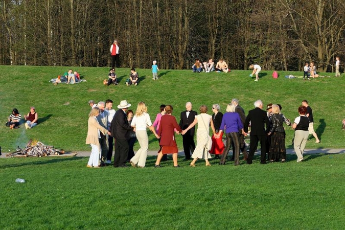 Dainavos bendruomenę sukvietė tradicinis festivalis „Dainavų Dainava“