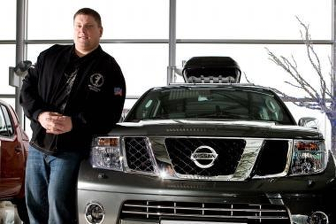 Žydrūnas Savickas pasirinko „Nissan“