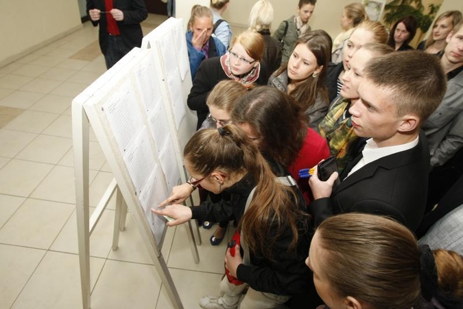Kauniečiai anglų kalbos egzaminą išlaikė geriau negu lietuvių