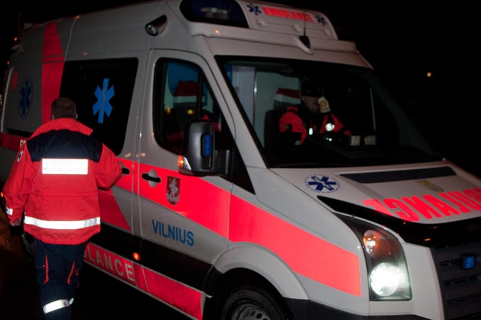 Kauno rajone             rastas pusamžio vyro lavonas