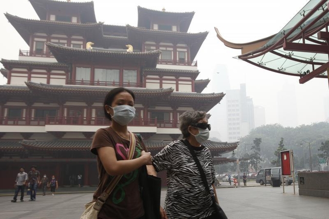 Dėl didžiulio smogo Singapūras žada imtis veiksmų prieš kaltininkus
