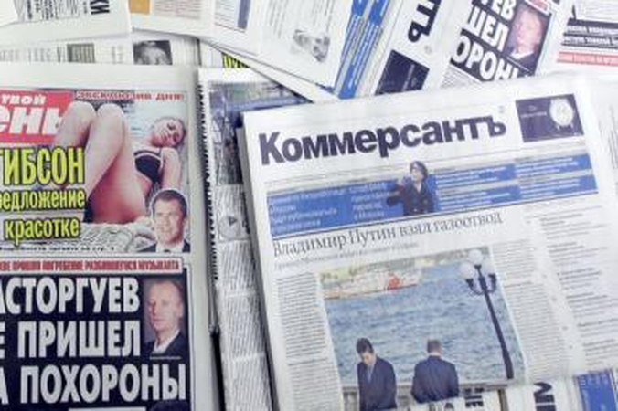 Maskvoje žiauriai sumuštas „Kommersant" žurnalistas O.Kašinas