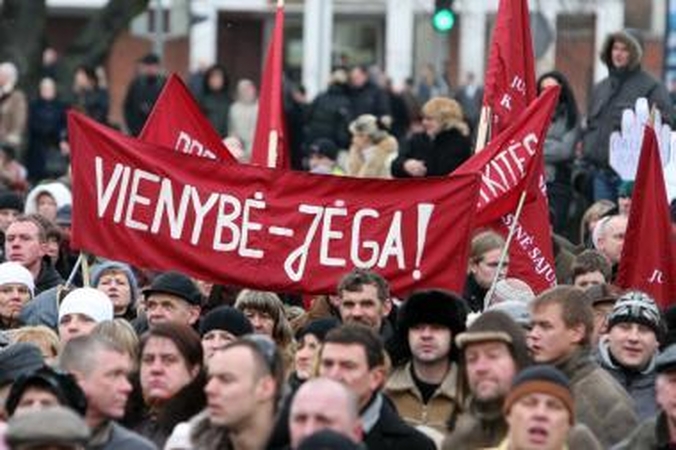 Gautas leidimas rengti mitingą Klaipėdoje