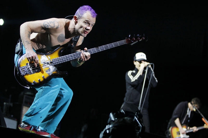 MTV Europos muzikos apdovanojimuose - „Red Hot Chili Peppers“