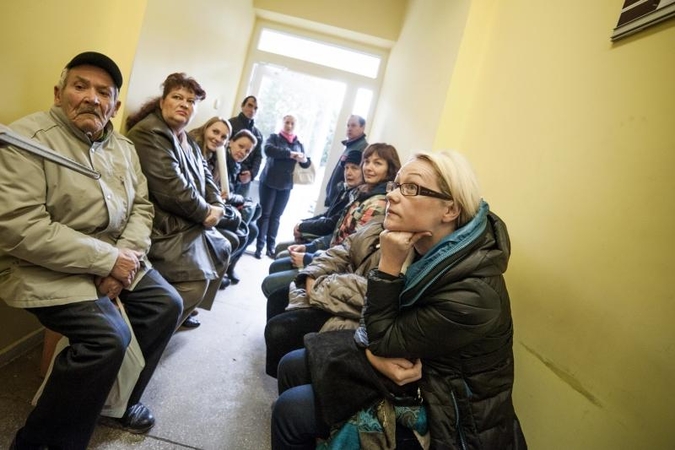 Norite kompensacijos už šildymą? Laukite tris dienas eilėje!