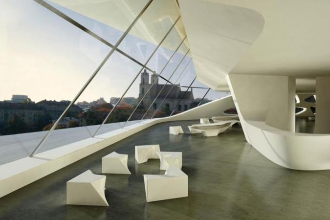 Helsinkiui leista statytis Guggenheimo muziejų