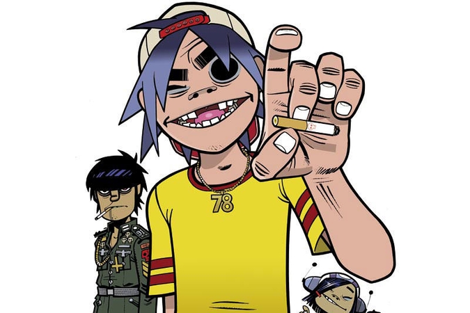„Gorillaz“ paskelbė apie geriausių hitų rinkinio pasirodymą