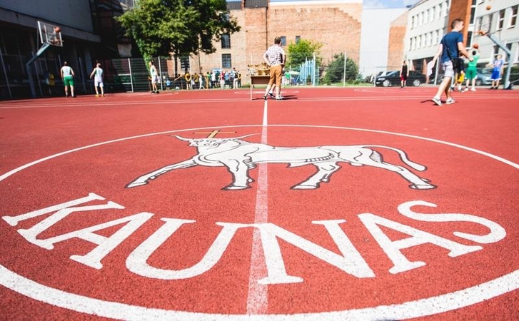 Kaune startavo seniūnijų sporto žaidynės