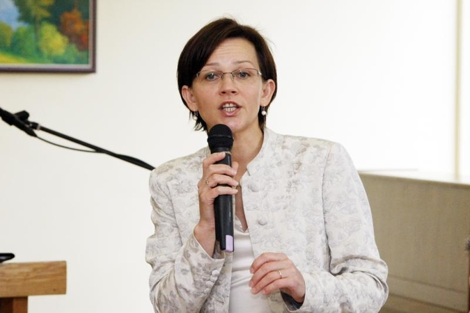 Nauja Vyriausybės atstove Klaipėdos apskrityje tapo D.Kerekeš