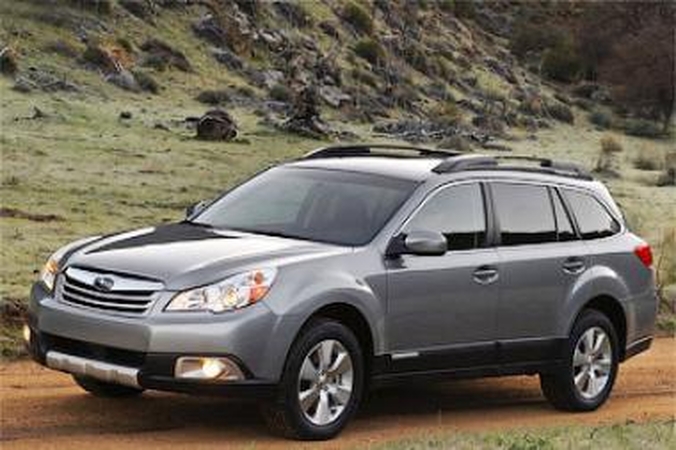 Naujasis „Subaru Legacy Outback“ - aukštesnis ir erdvesnis